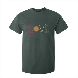 Retro Drummer T Shirt For Kid Drum Love Drums Drumline TS10 Dark Forest Green Print Your Wear