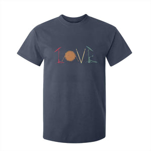 Retro Drummer T Shirt For Kid Drum Love Drums Drumline TS10 Navy Print Your Wear