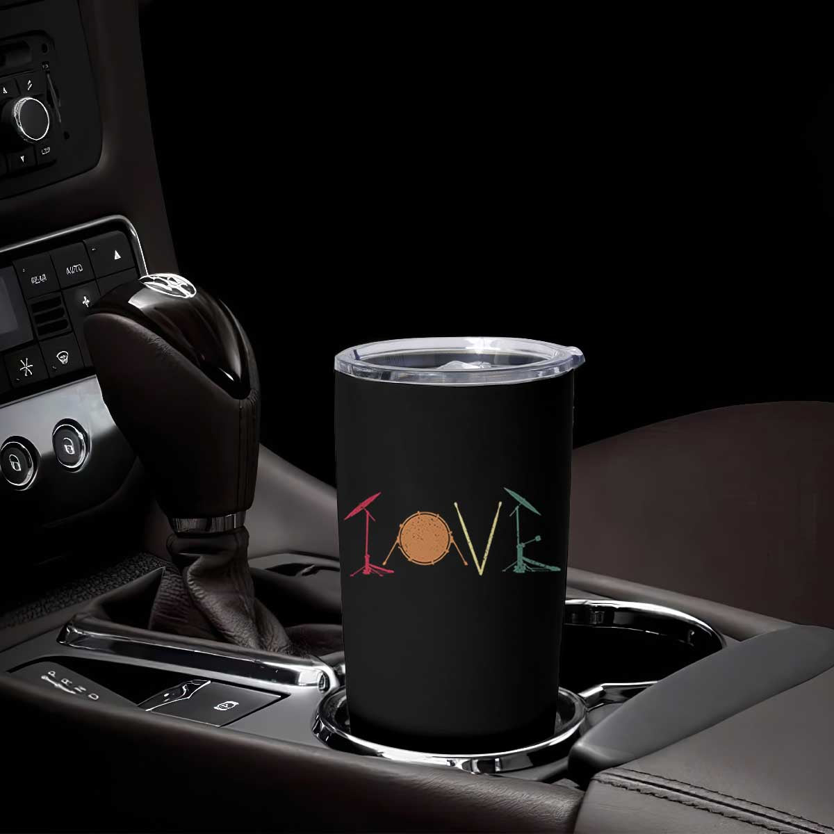 Retro Drummer Tumbler Cup Drum Love Drums Drumline TS10 Print Your Wear