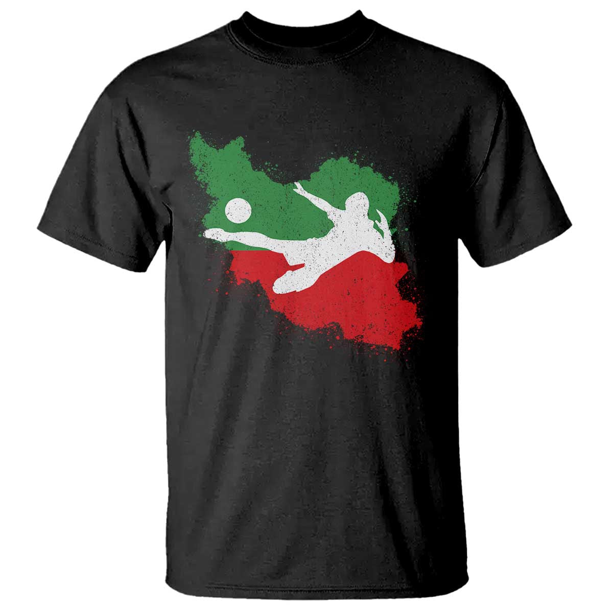 Iran Soccer T Shirt Vintage Watercolors Iran Flag Iranian World Football Fan TS10 Black Print Your Wear