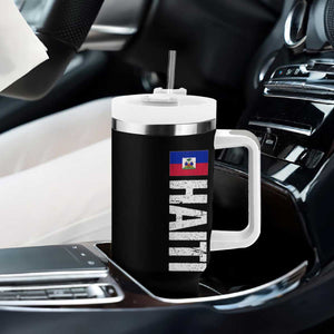 Vintage Haitian Flag Tumbler With Handle Proud Haitienne Haiti Independence 1804 TS10 Print Your Wear