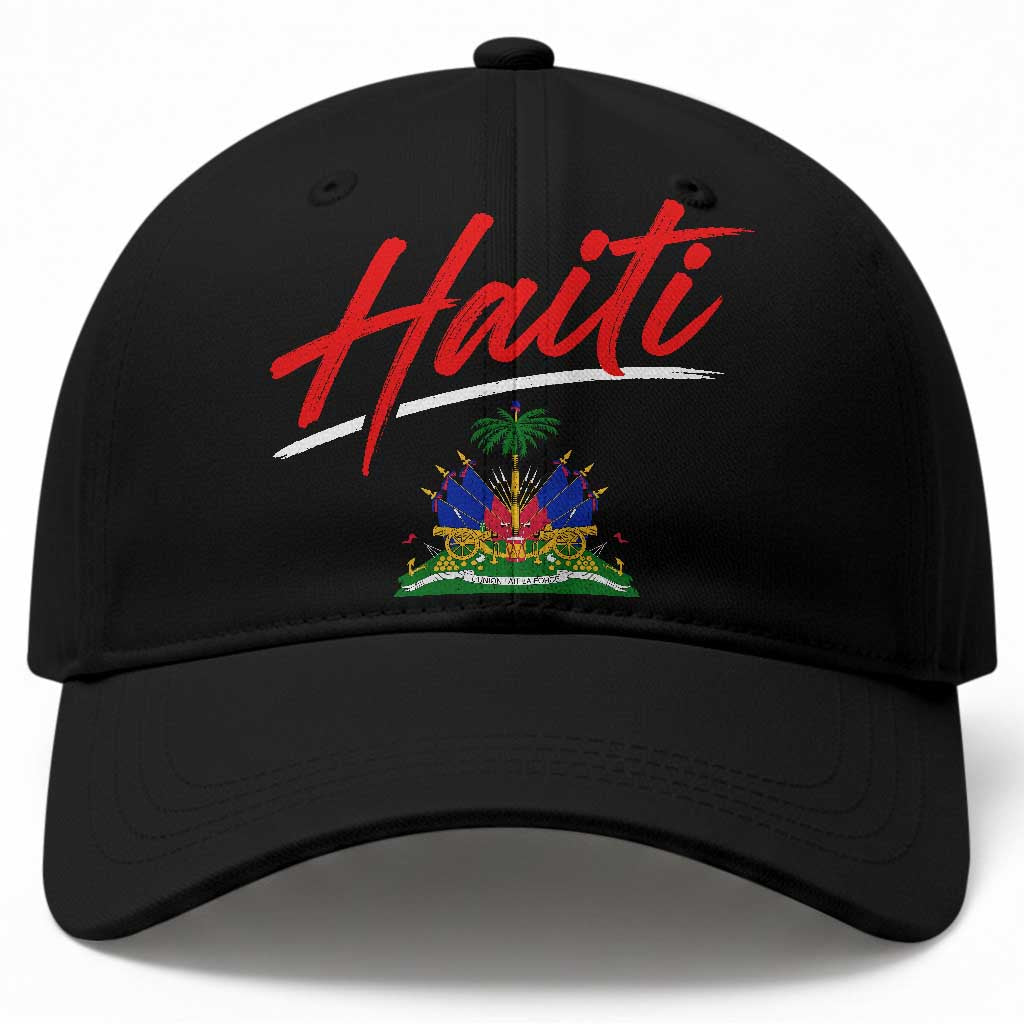 Retro Haiti Baseball Cap Haitian Gift Ayiti Roots TS10 Print Your Wear