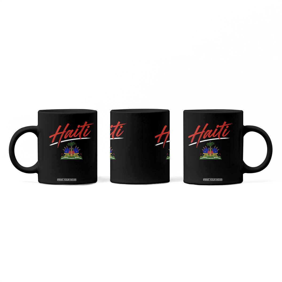 Retro Haiti Coffee Mug Haitian Gift Ayiti Roots TS10 Print Your Wear