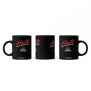 Retro Haiti Coffee Mug Haitian Gift Ayiti Roots TS10 Print Your Wear