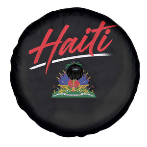 Retro Haiti Spare Tire Cover Haitian Gift Ayiti Roots TS10 Print Your Wear