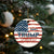 2024 Donald Trump Christmas Ornament Take America Back Retro Style American Flag TS10 Print Your Wear