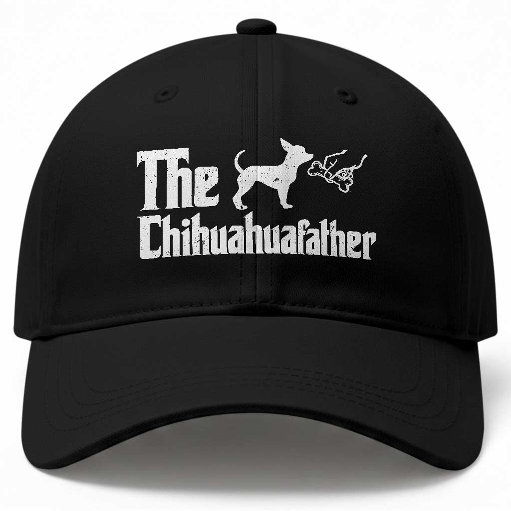 Chihuahua Dad Baseball Cap Fathers Day Gifts For Dog Lovers TS10 Print Your Wear