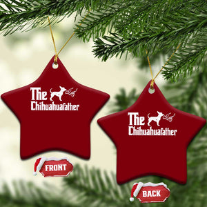 Chihuahua Dad Ceramic Ornament Fathers Day Gifts For Dog Lovers TS10 Print Your Wear