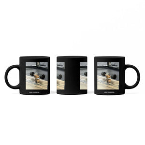 Hamster Gym Coffee Mug Funny Rat Workout Weightlifting Pump Cover TS10 Print Your Wear