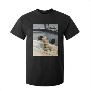 Hamster Gym T Shirt For Kid Funny Rat Workout Weightlifting Pump Cover TS10 Black Print Your Wear