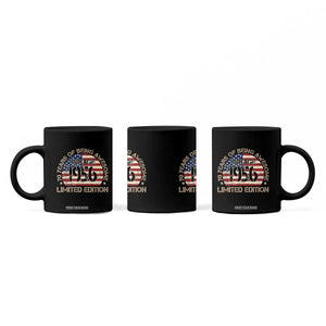 70th Birthday Coffee Mug Vintage 1956 70 Year Old Birthday USA Flag TS10 Print Your Wear