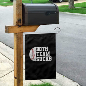 Funny Baseball Garden Flag Both Teams Sucks Meme TS10 Print Your Wear