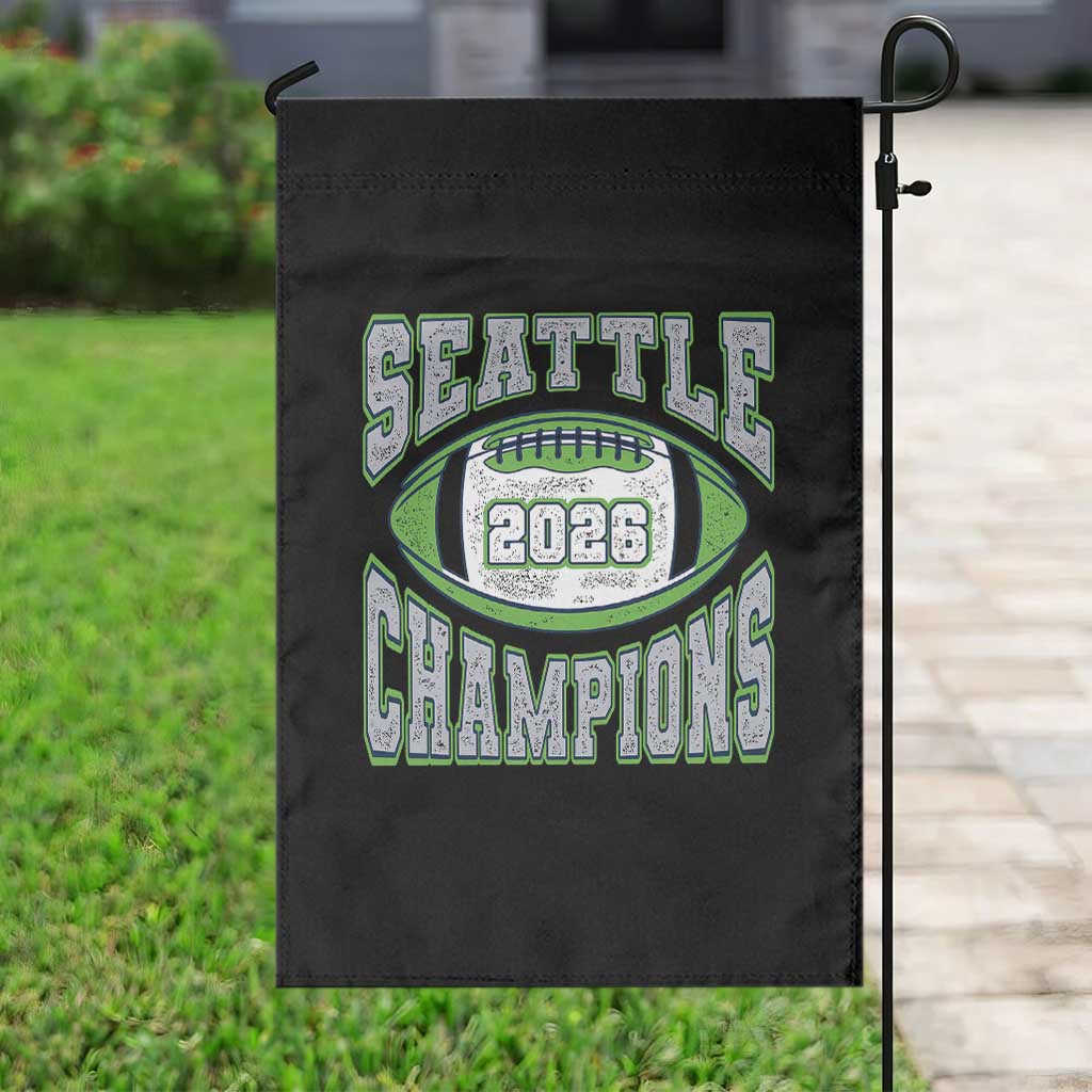 2026 Champion Seattle Garden Flag Football Lovers TS10 Print Your Wear
