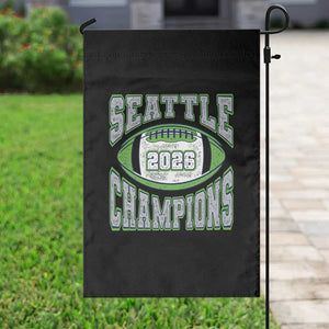 2026 Champion Seattle Garden Flag Football Lovers TS10 Print Your Wear