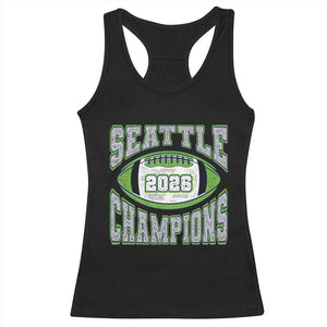2026 Champion Seattle Racerback Tank Top Football Lovers TS10 Black Print Your Wear
