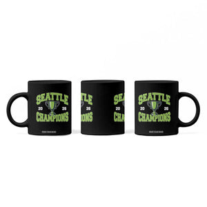 Seattle Champions 2026 Coffee Mug Retro Gameday Team Fan TS10 Print Your Wear