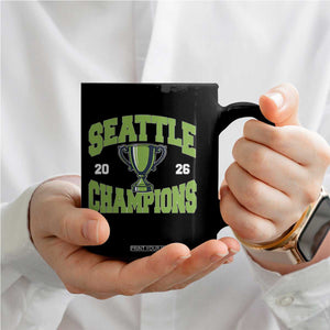 Seattle Champions 2026 Coffee Mug Retro Gameday Team Fan TS10 Print Your Wear