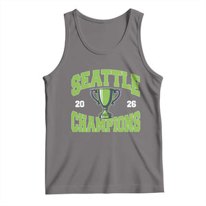 Seattle Champions 2026 Tank Top Retro Gameday Team Fan TS10 Deep Heather Print Your Wear