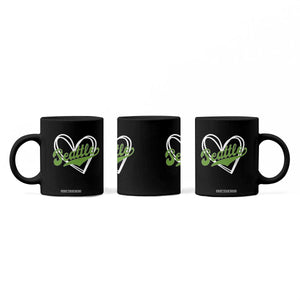 Vintage Seattle Coffee Mug Classic Print Retro Varsity Love Heart Graphic TS10 Print Your Wear
