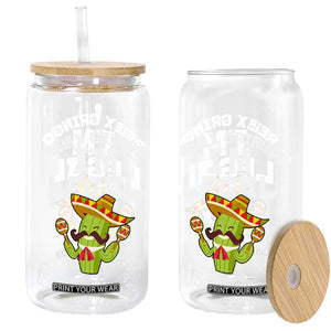 Funny Mexican Immigrant Glass Can Relax Gringo Im Legal Cinco De Mayo TS10 Print Your Wear