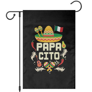 Mexican Dad Garden Flag Papa Cito Latino Fathers Day Gift Mexican Pride TS10 Black Print Your Wear
