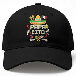 Mexican Dad Baseball Cap Papa Cito Latino Fathers Day Gift Mexican Pride TS10 Print Your Wear