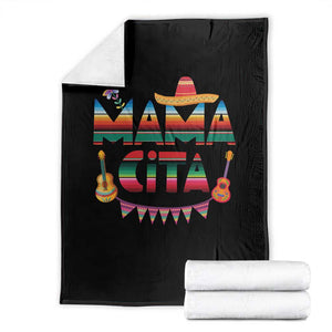 Mama Cita Throw Blanket Mexican Mom Latina Mothers Day Gift TS10 Black Print Your Wear