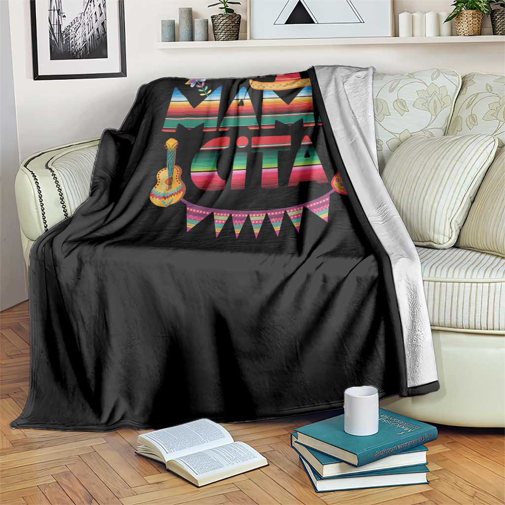 Mama Cita Throw Blanket Mexican Mom Latina Mothers Day Gift TS10 Print Your Wear