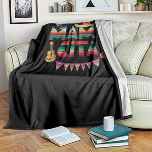 Mama Cita Throw Blanket Mexican Mom Latina Mothers Day Gift TS10 Print Your Wear