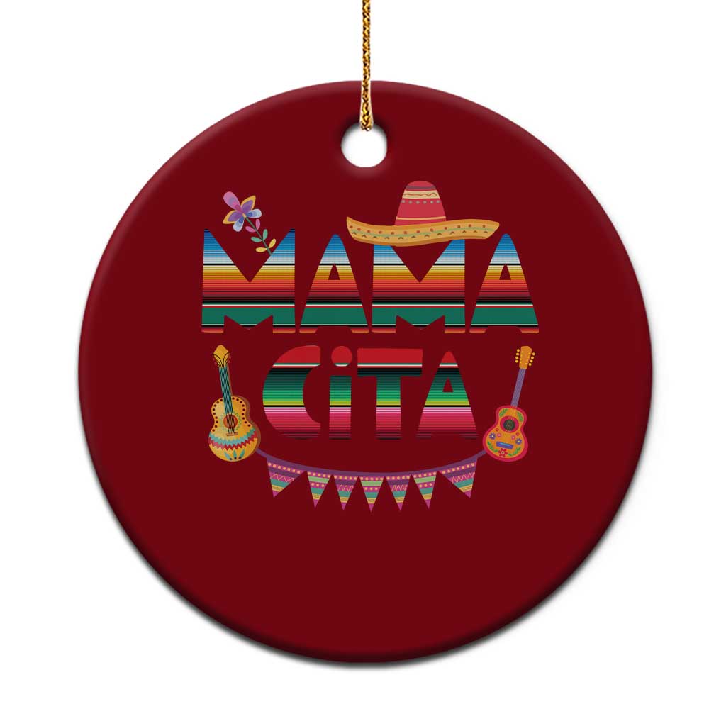 Mama Cita Ceramic Ornament Mexican Mom Latina Mothers Day Gift TS10 1pc Red Print Your Wear