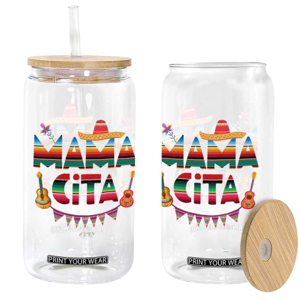 Mama Cita Glass Can Mexican Mom Latina Mothers Day Gift TS10 Print Your Wear