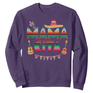 Mama Cita Sweatshirt Mexican Mom Latina Mothers Day Gift TS10 Purple Print Your Wear