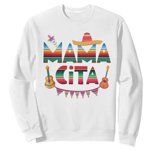 Mama Cita Sweatshirt Mexican Mom Latina Mothers Day Gift TS10 White Print Your Wear