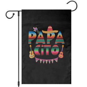 Papa Cito Garden Flag Mexican Dad Latino Fathers Day Gift TS10 Black Print Your Wear