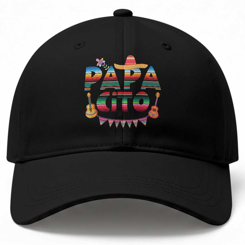 Papa Cito Baseball Cap Mexican Dad Latino Fathers Day Gift TS10 Print Your Wear