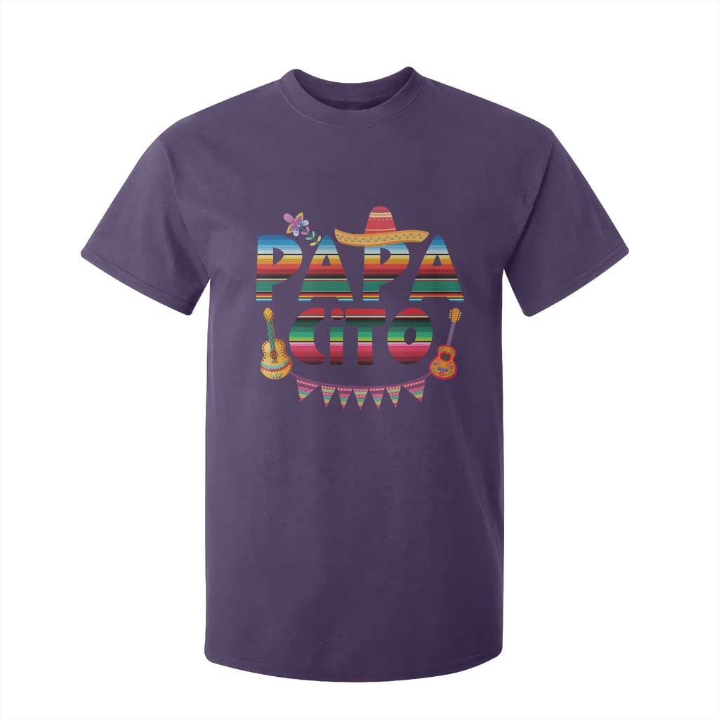 Papa Cito T Shirt For Kid Mexican Dad Latino Fathers Day Gift TS10 Purple Print Your Wear