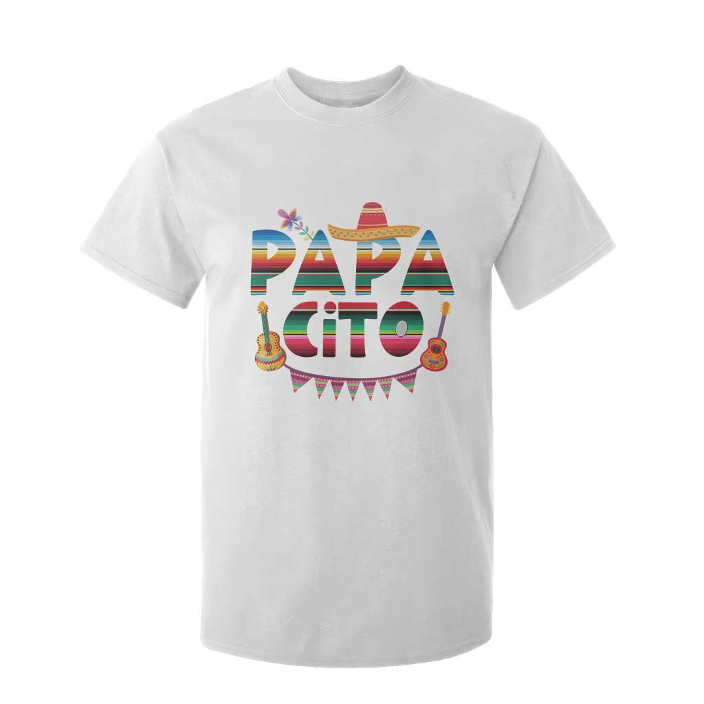 Papa Cito T Shirt For Kid Mexican Dad Latino Fathers Day Gift TS10 White Print Your Wear