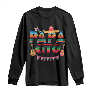 Papa Cito Long Sleeve Shirt Mexican Dad Latino Fathers Day Gift TS10 Black Print Your Wear