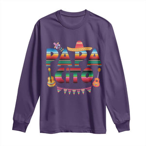 Papa Cito Long Sleeve Shirt Mexican Dad Latino Fathers Day Gift TS10 Purple Print Your Wear