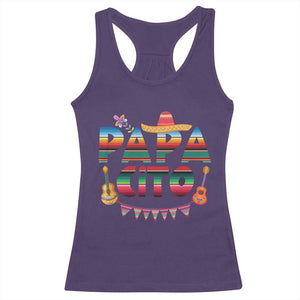 Papa Cito Racerback Tank Top Mexican Dad Latino Fathers Day Gift TS10 Purple Print Your Wear