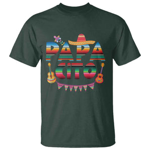 Papa Cito T Shirt Mexican Dad Latino Fathers Day Gift TS10 Dark Forest Green Print Your Wear