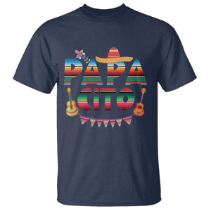 Papa Cito T Shirt Mexican Dad Latino Fathers Day Gift TS10 Navy Print Your Wear