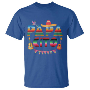 Papa Cito T Shirt Mexican Dad Latino Fathers Day Gift TS10 Royal Blue Print Your Wear