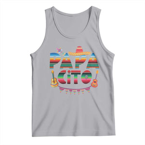 Papa Cito Tank Top Mexican Dad Latino Fathers Day Gift TS10 Athletic Heather Print Your Wear