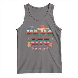Papa Cito Tank Top Mexican Dad Latino Fathers Day Gift TS10 Deep Heather Print Your Wear