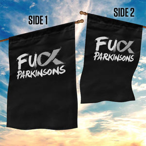 Fuck Parkinsons Garden Flag Parkinsons Disease Awareness Month TS10 Print Your Wear