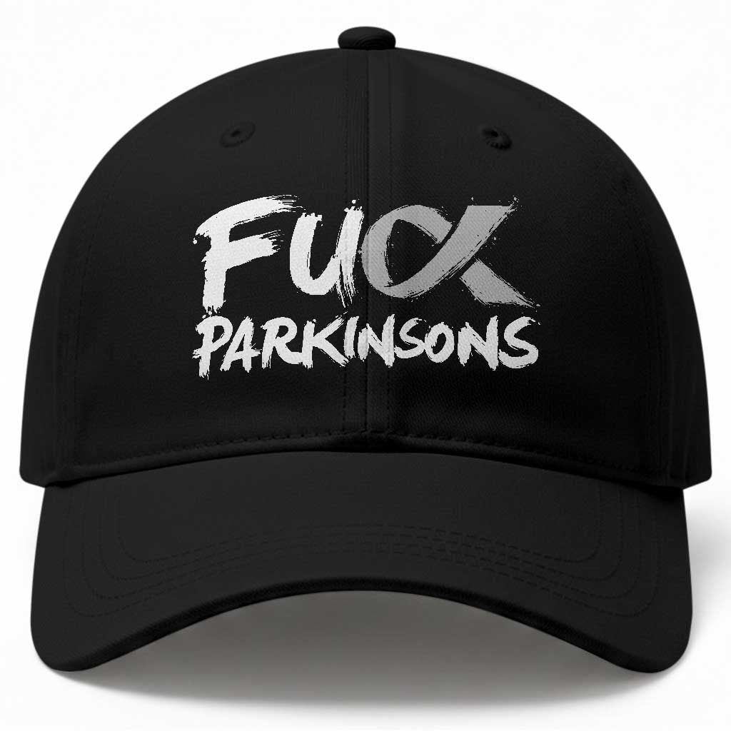 Fuck Parkinsons Baseball Cap Parkinsons Disease Awareness Month TS10 Print Your Wear