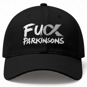 Fuck Parkinsons Baseball Cap Parkinsons Disease Awareness Month TS10 Print Your Wear
