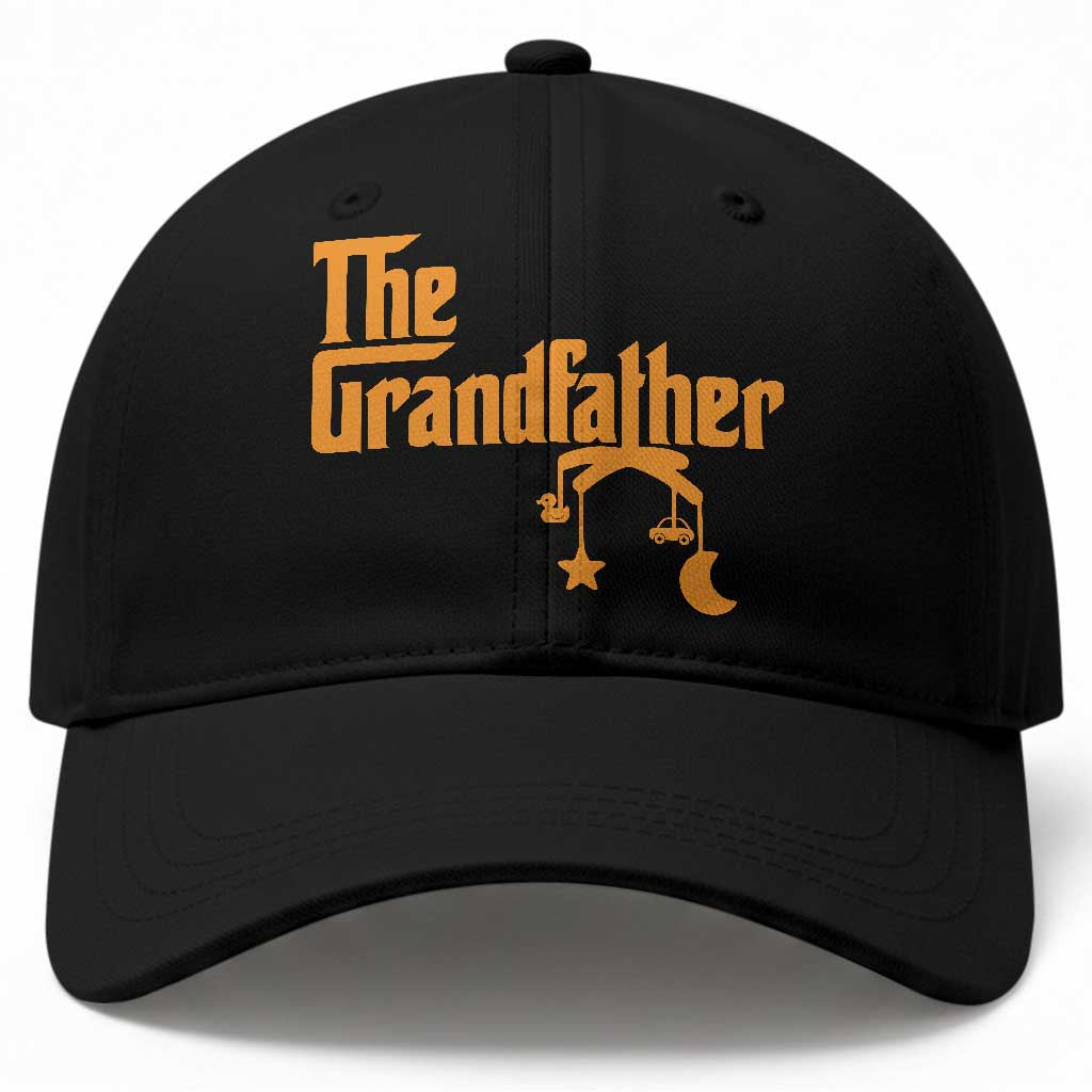 Grandfather Baseball Cap Funny Grandpa Fathers Day TS10 Print Your Wear
