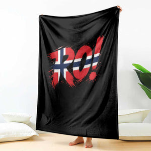 Ro Norway Viking Norwegian Flag Nordic Pride Throw Blanket TS10 Print Your Wear